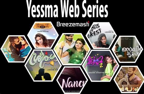 nancy yessma series cast|All Yessma OTT Web Series Cast and Actress List with photos